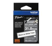 Brother HSe-261E Printer Ribbon Black