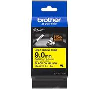 Brother Hse Tube Tpe 9.0Mm Blk/Ylw NEW