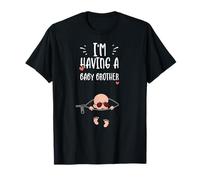 Brother: I'm Having A Baby Brother - Pregnancy T-Shirt