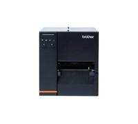 Brother TJ-4020TN. Print technology: Direct thermal / Thermal transfer Maximum resolution: 203 x 203 DPI Print speed: 254 mm/sec. Connectivity technology: Wired Ethernet LAN USB port. Product colour: