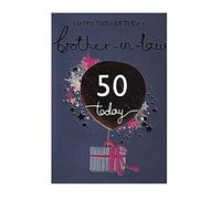 Brother In Law 50th Birthday Card