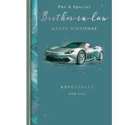 BROTHER-IN-LAW Birthday card Finesse Range