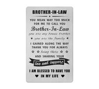 Brother In Law Father's Day Card - Gifts for Brother In Law Birthday Wedding Card - Brother In Law Easter Gift