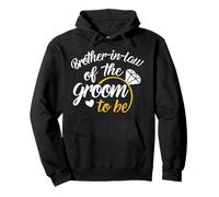 Brother-in-law Of The Groom-To-Be - Big Wedding Day Pullover Hoodie