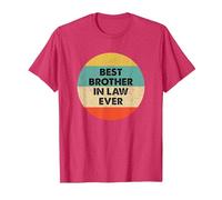 Brother in Law T-Shirt, Men, Red Heather, Small