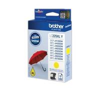 Original Ink Cartridge Brother LC225XLYBP Yellow