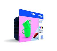 Brother 1337769 Original Brother LC227XL Ink Cartridges, LC-227XLVALBP