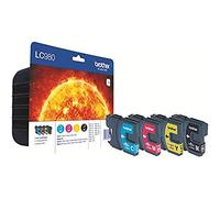 Brother Ink LC-980VALBP Pack QUATRICOLOR C/M/Y/BK