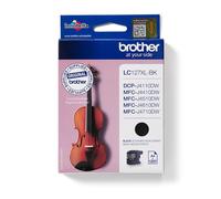 1 x Brother LC127XL BK Black Original OEM Inkjet Cartridge - 1200 Pages