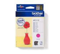 Brother LC-121M Ink Cartridge Magenta - Brother DCP-J Series Ink Cartridges - Brother DCP-J132W Ink Cartridges