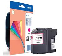 Brother Ink Magenta, 11 ml Blister, LC-223MBP (Blister Standard Capacity)