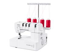 BROTHER INNOVIS CV3550 DOUBLE SIDED COVERSTITCH MACHINE 5,4,3 AND 2 THREADS