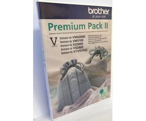 Brother Innovis Premium Pack 2 VQ2 V5 V7 Embroidery Sewing Machine UGKV2