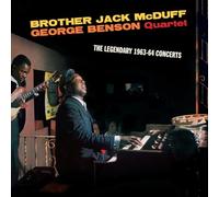 Brother Jack McDuff - Legendary 1963-64 Concerts - CD - N4z