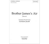 Brother James's Air: Unison vocal score