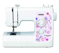 Brother KE14s Sewing Machine, Childrens Finger guard, 14 stitches, White