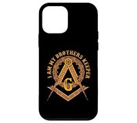 Brother Keeper Family Mason Illuminati Sign Occult Gift Case for iPhone 12 mini