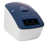 Brother QL600B Label Printer - Blue / Black, Blue