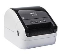 Brother Label Printer QL1100CZU1 Label Printer Black/White