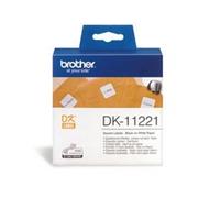 Brother Square Paper Label