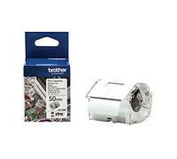 Brother CZ-1005 Zero-Ink Roll Cassette, Continuous Length, 50 mm (W) x 5 m (L), Brother Genuine Supplies, White