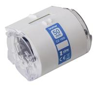 BROTHER Label Roll 50mm x 5m for Label Printer CZ1005, White, 2500 labels