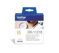 BROTHER Label Roll, White, Standard Yield DK44605 Standard Yield