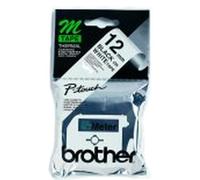 Brother M K231B - Printer tape black on white - Roll (1.2 cm x 8 m)