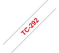 Original Brother Label Tape Cassette TC292 for P-Touch 500 2000 3000