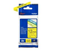 GENUINE BROTHER P TOUCH TZE-631 TAPES 12mmx8m yellow 2b9