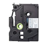 Brother TZEPR955 Black on Silver Label Tape 24MMX8M