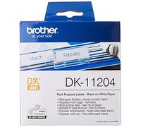 Brother Labels PRECUT PAPER DK11204 17 X 54 MM MULTIPURPOSE 400 Labels