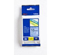 Brother Laminated tape 18mm Black on blue TZe Grey Thermal transfer Philippines 5 year(s)