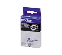 Brother - Laminated tape - black, white - Roll (0.9 cm x 8 m) - 1 roll(s)