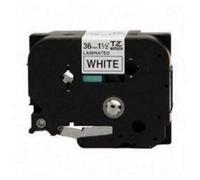 Brother P-Touch 36mm Gls Blk-Wht