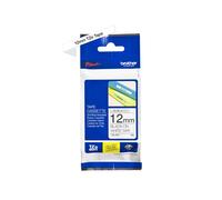 Brother laminated tape TZe231CIV - Black on white