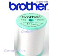 BROTHER LARGE MACHINE EMBROIDERY BOBBIN THREAD 1000M 1100M 60, 90 WEIGHT CHOOSE