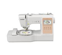BROTHER LB5500 Combo Sewing and Embroidery Machine, Metal Plastic, White