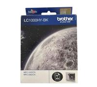 Brother LC-1000HYBK Inkjet Cartridge, Black, Single Pack, High Yield, Includes 1 x Inkjet Cartridge, Brother Genuine Supplies