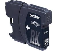 Brother LC-1100BK Inkjet Cartridge, Black, Single Pack, Standard Yield, Includes 1 x Inkjet Cartridge, Brother Genuine Supplies