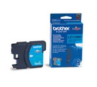 Brother LC-1100C Inkjet Cartridge, Cyan, Single Pack, Standard Yield, Includes 1 x Inkjet Cartridge, Brother Genuine Supplies
