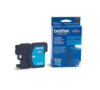 Brother LC-1100C Inkjet Cartridge, Cyan, Single Pack, Standard Yield, Includes 1 x Inkjet Cartridge, Brother Genuine Supplies