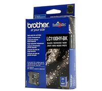 Brother LC-1100HYBK Inkjet Cartridge, Black, Single Pack, High Yield, Includes 1 x Inkjet Cartridge, Brother Genuine Supplies