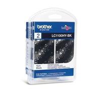 Brother Lc1100hybkbp2 - High Capacity - Black - Original - Blister - Ink Cartrid