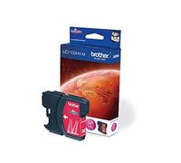 Brother LC-1100HYM Inkjet Cartridge, Magenta, Single Pack, High Yield, Includes 1 x Inkjet Cartridge, Brother Genuine Supplies
