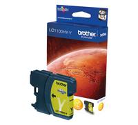 Brother LC1100HYY Original Brother LC-1100HY-Y High Capacity Yellow Ink Cartridge