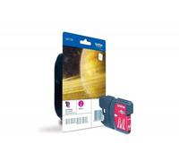 Brother LC-1100M Inkjet Cartridge, Magenta, Single Pack, Standard Yield, Include
