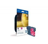 Brother LC-1100M Inkjet Cartridge, Magenta, Single Pack, Standard Yield, Includes 1 x Inkjet Cartridge, Brother Genuine Supplies