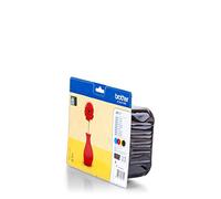 Brother LC-121 - Ink Cartridges (Black, Cyan, Magenta, Yellow, MFC-J470DW, MFC-J650DW, MFC-J870DW, DCP-J552DW, DCP-J752DW, Inkjet, D 'Ink, Bulb)