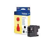 Brother LC-121BK Inkjet Cartridge, Black, Single Pack, Standard Yield, Includes 1x Inkjet Cartridge, Brother Genuine Supplies